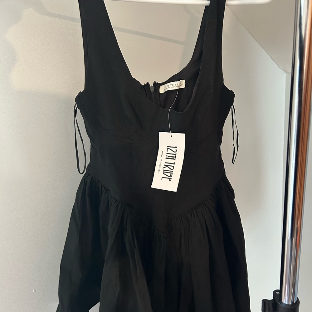 NWT- 12th Tribe Dress Trendy Bubble Dress